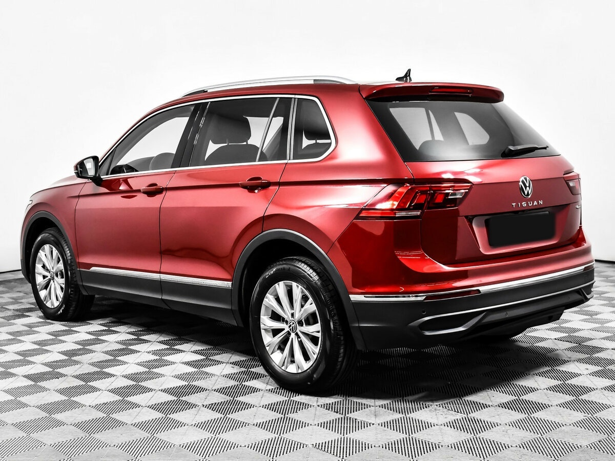 Volkswagen Tiguan с пробегом — 2020 год. Фото: #6