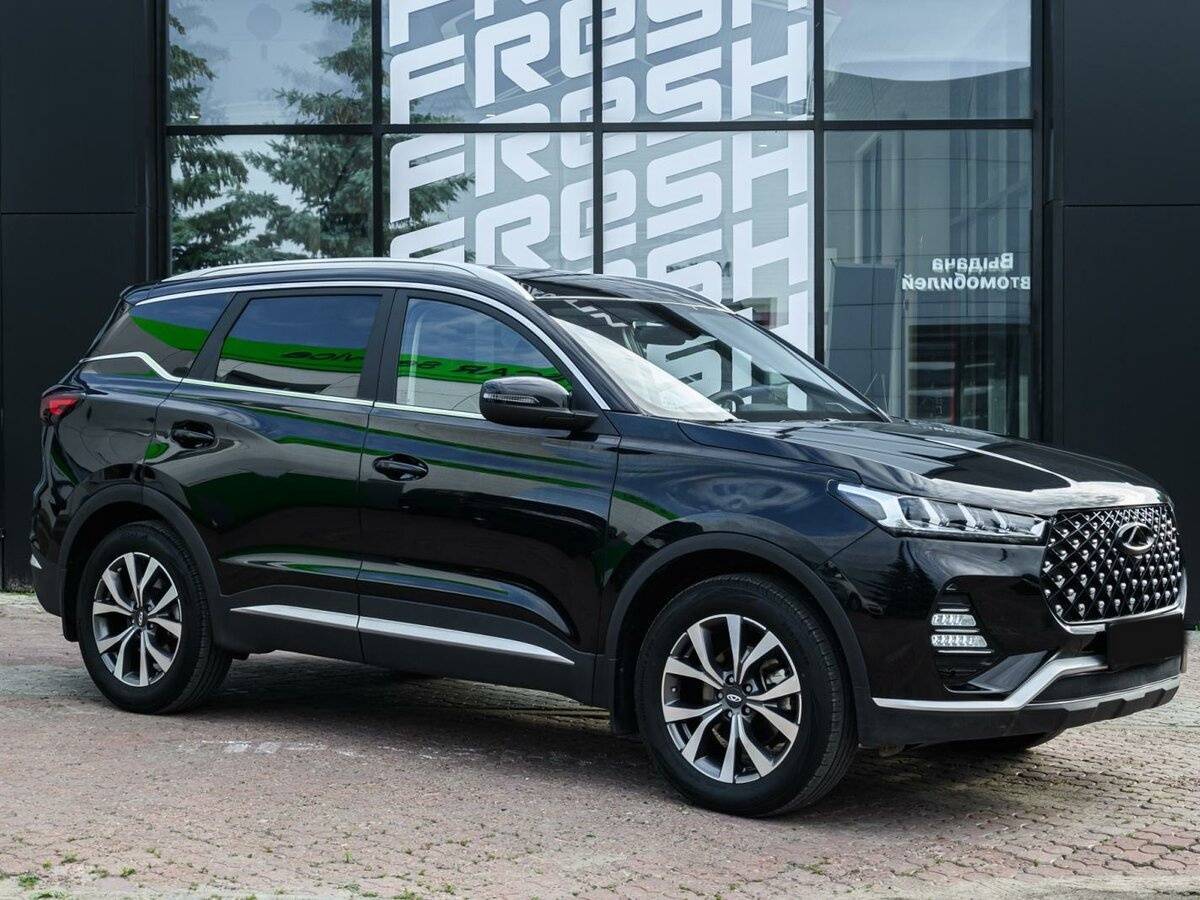 Chery Tiggo 7 Pro с пробегом — 2022 год. Посмотреть фото