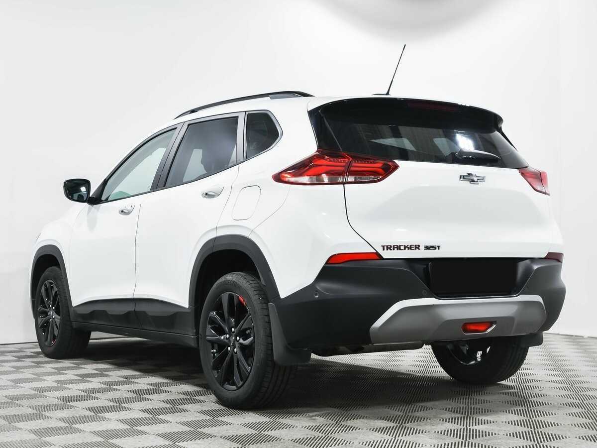 Chevrolet Tracker с пробегом — 2020 год. Фото: #5
