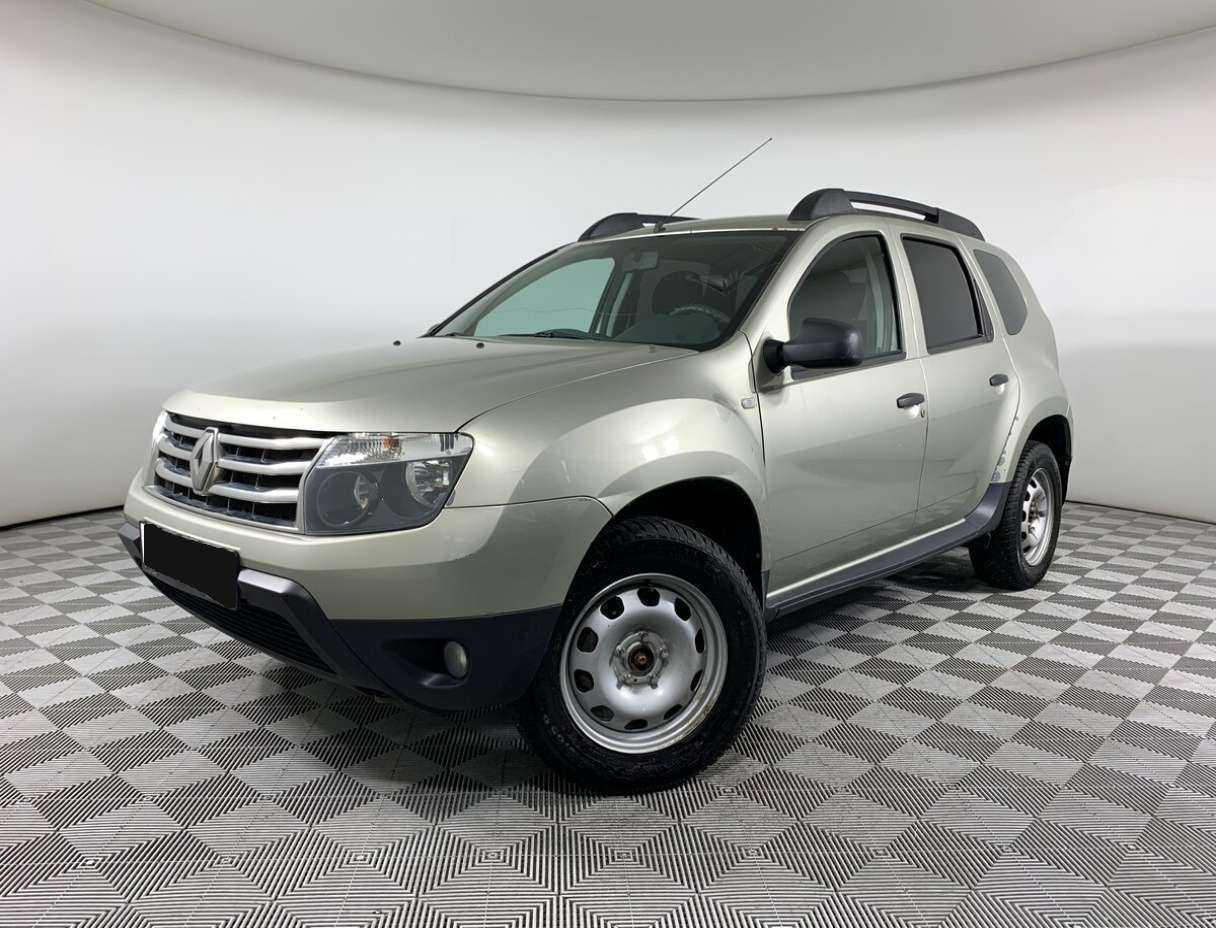 Renault Duster с пробегом — 2014 год. Фото: #0