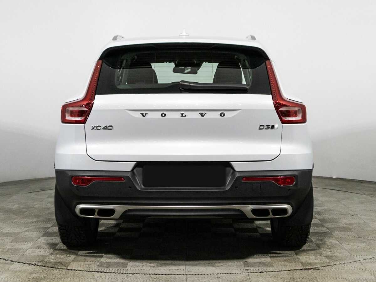 Volvo XC40 с пробегом — 2019 год. Фото: #5