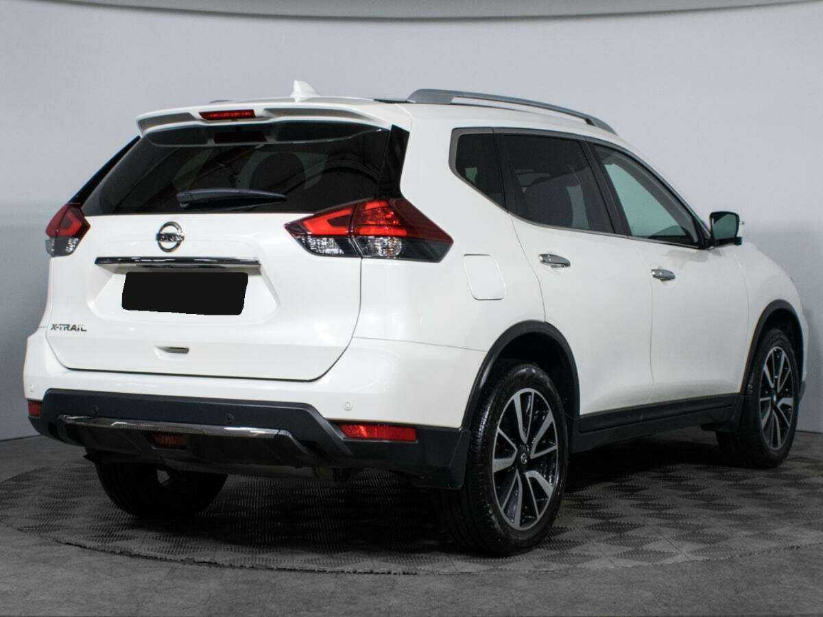 Nissan X-Trail с пробегом — 2022 год. Фото: #4