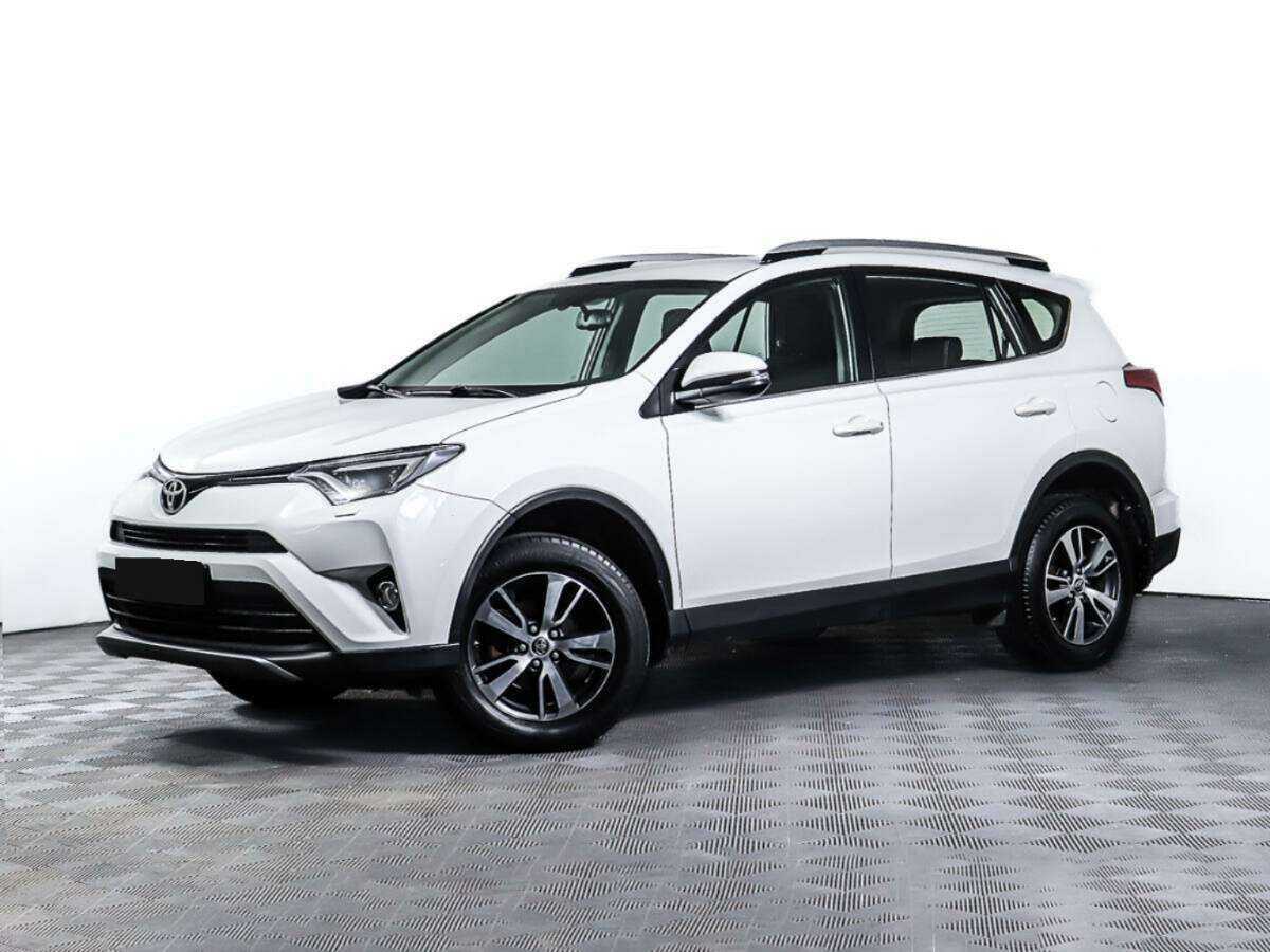 Toyota RAV4 с пробегом — 2018 год. Фото: #0