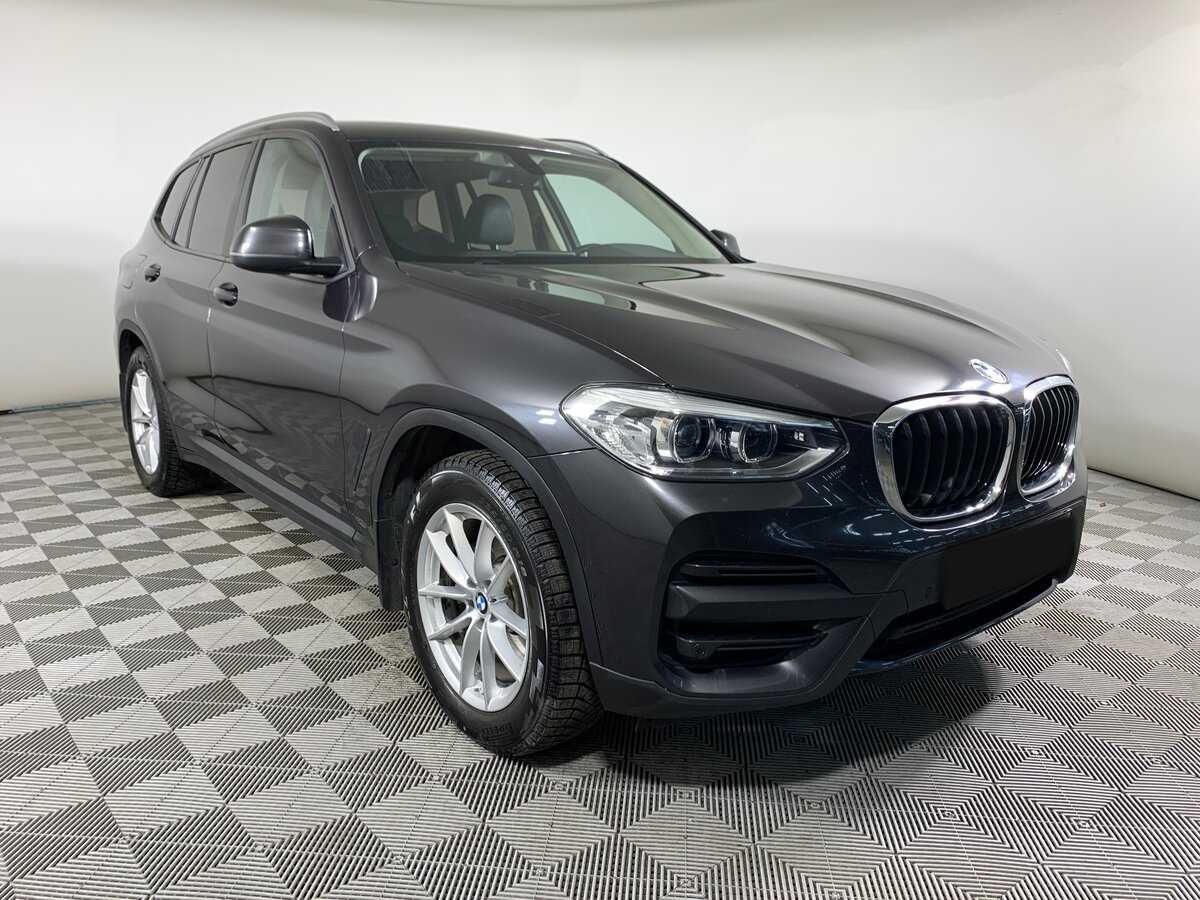 BMW X3 с пробегом — 2021 год. Фото: #2