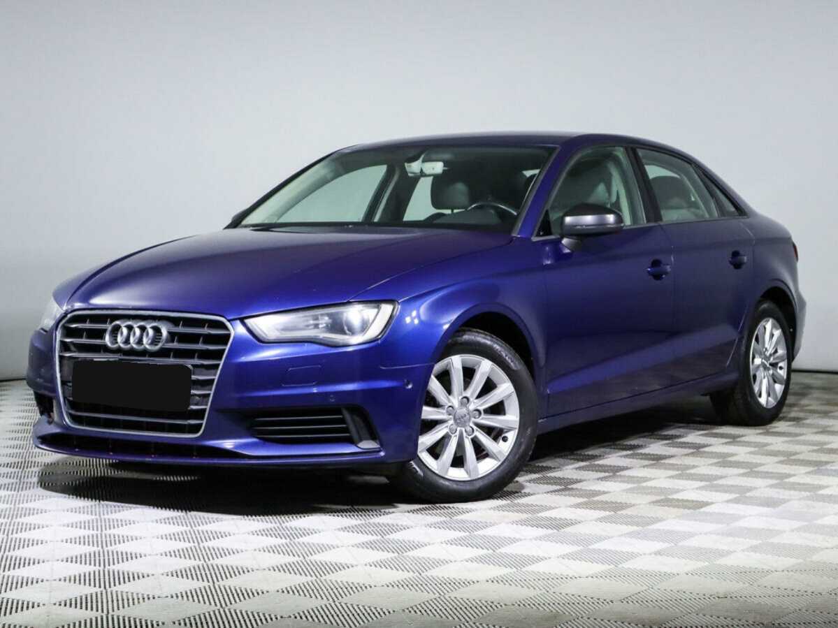 Audi A3 с пробегом — 2015 год. Фото: #0