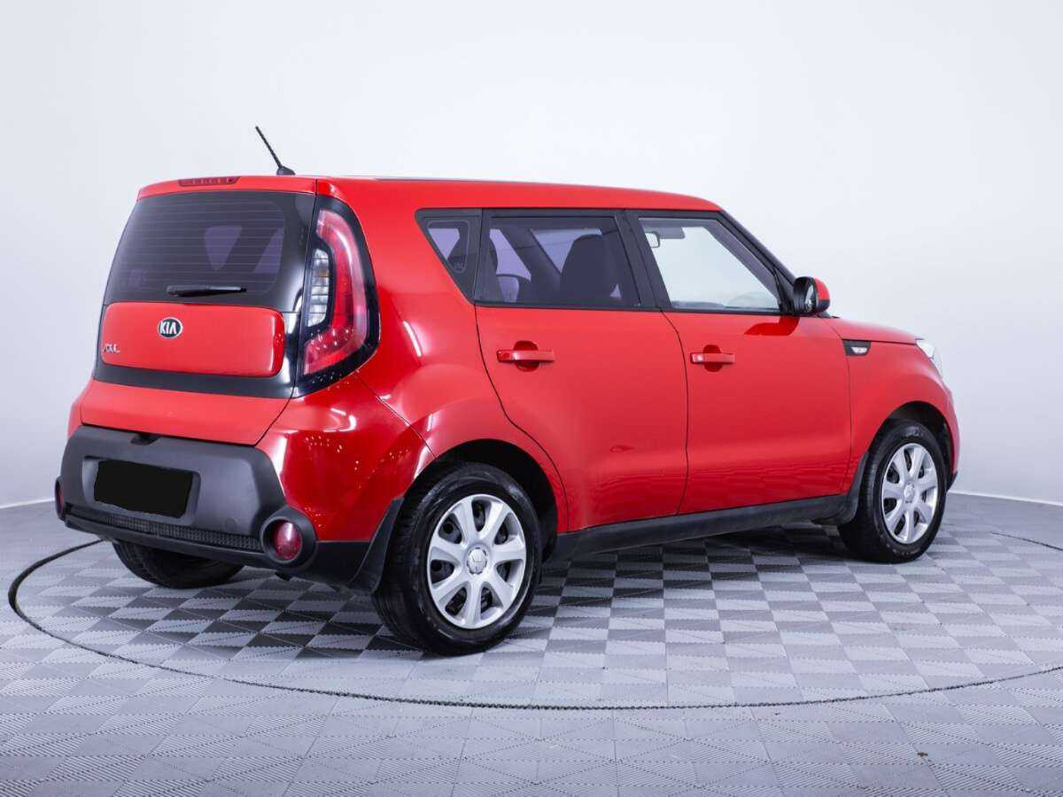 Kia Soul с пробегом — 2016 год. Фото: #4