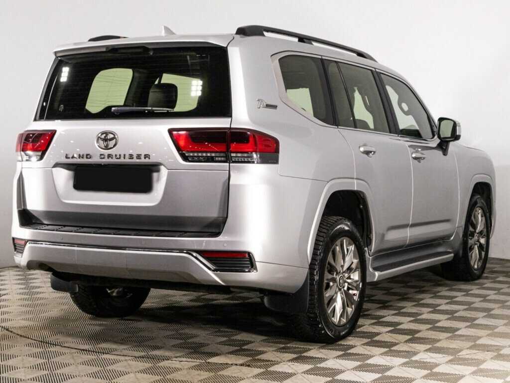 Toyota Land Cruiser с пробегом — 2021 год. Фото: #4