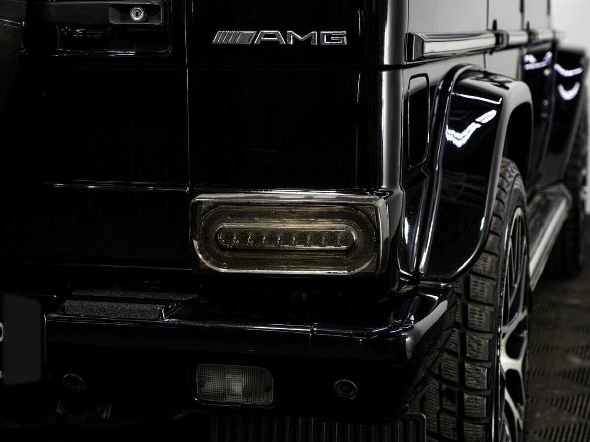 Mercedes-Benz G-Класс AMG с пробегом — 2008 год. Фото: #6