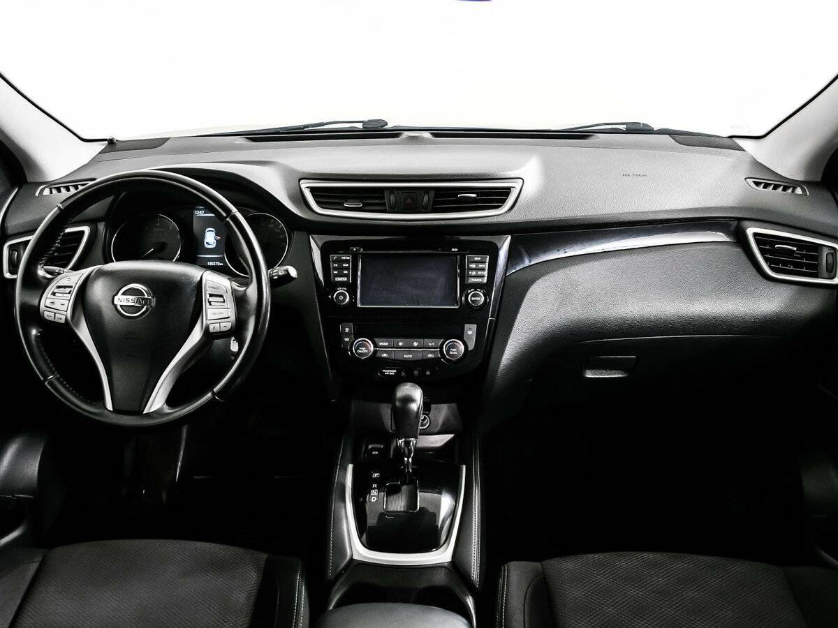 Nissan Qashqai с пробегом — 2016 год. Фото: #10