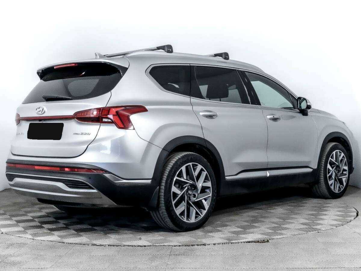 Hyundai Santa Fe с пробегом — 2021 год. Фото: #3