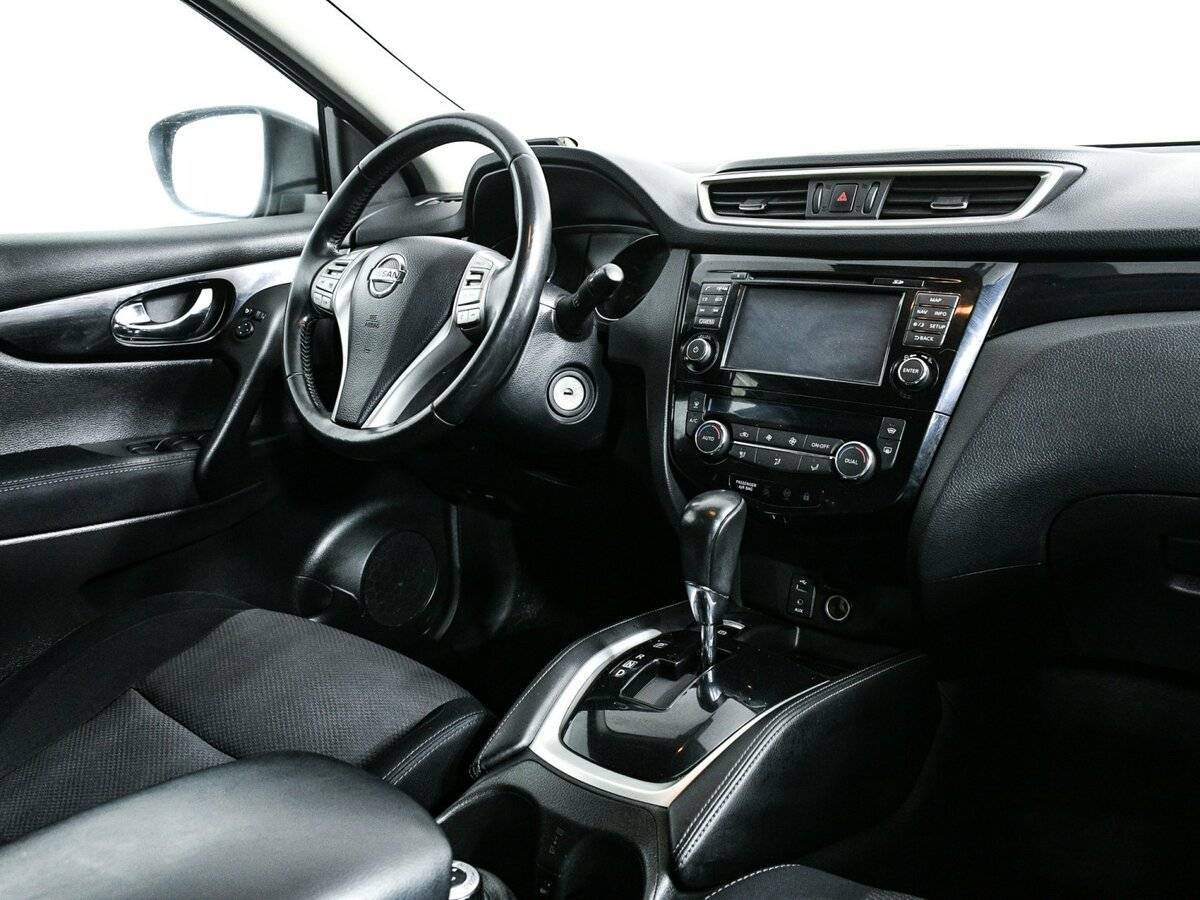 Nissan Qashqai с пробегом — 2014 год. Фото: #7