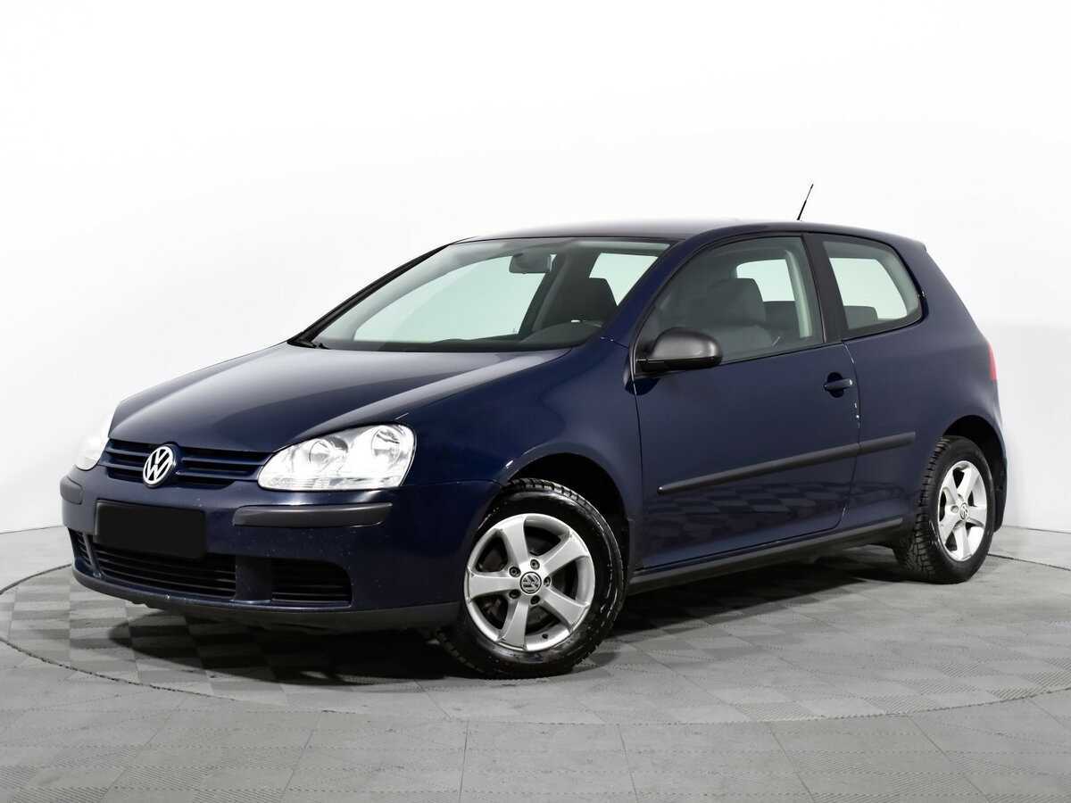 Volkswagen Golf с пробегом — 2008 год. Фото: #0