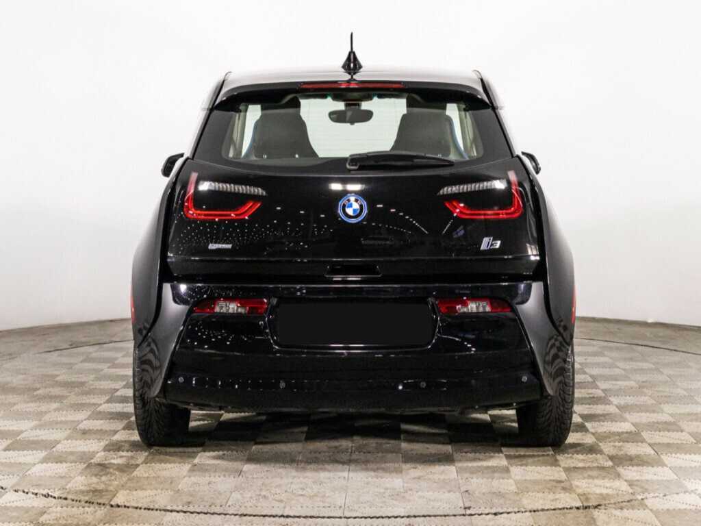BMW i3 с пробегом — 2016 год. Фото: #5