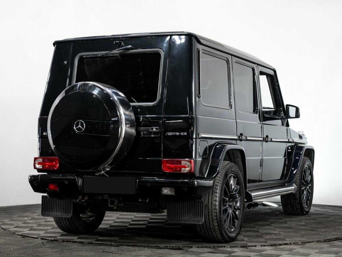 Mercedes-Benz G-Класс AMG с пробегом — 2013 год. Фото: #3