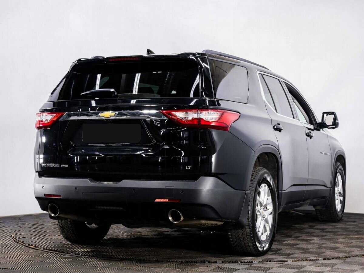 Chevrolet Traverse с пробегом — 2020 год. Фото: #5
