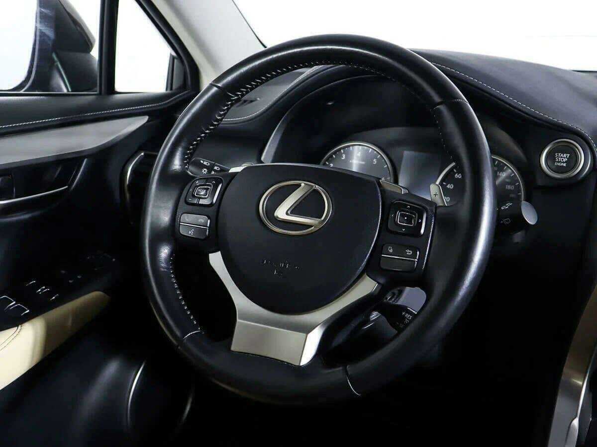 Lexus NX с пробегом — 2018 год. Фото: #14