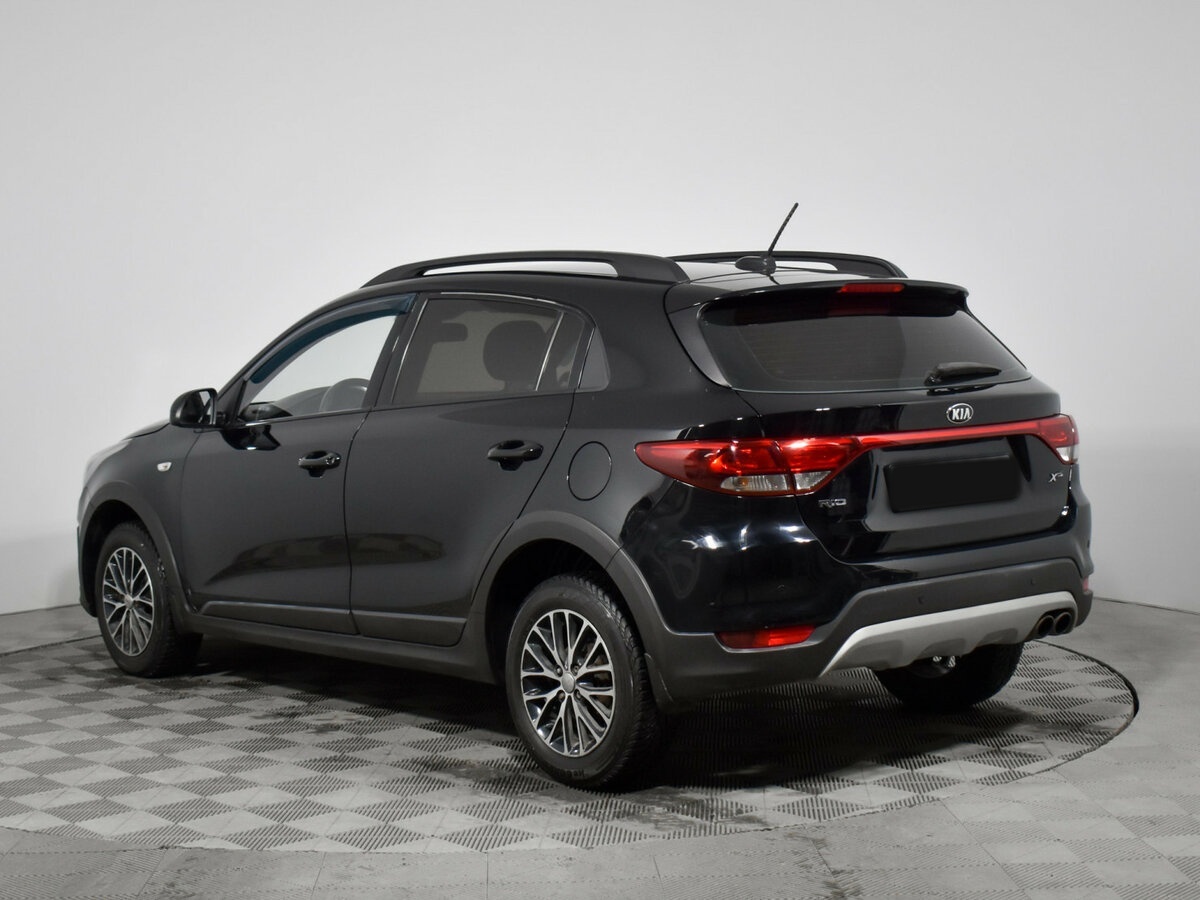 Kia Rio с пробегом — 2019 год. Фото: #6
