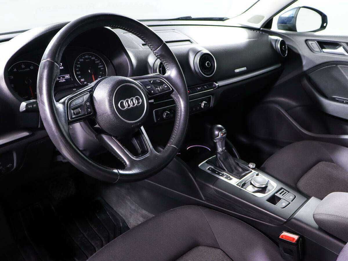Audi A3 с пробегом — 2016 год. Фото: #13