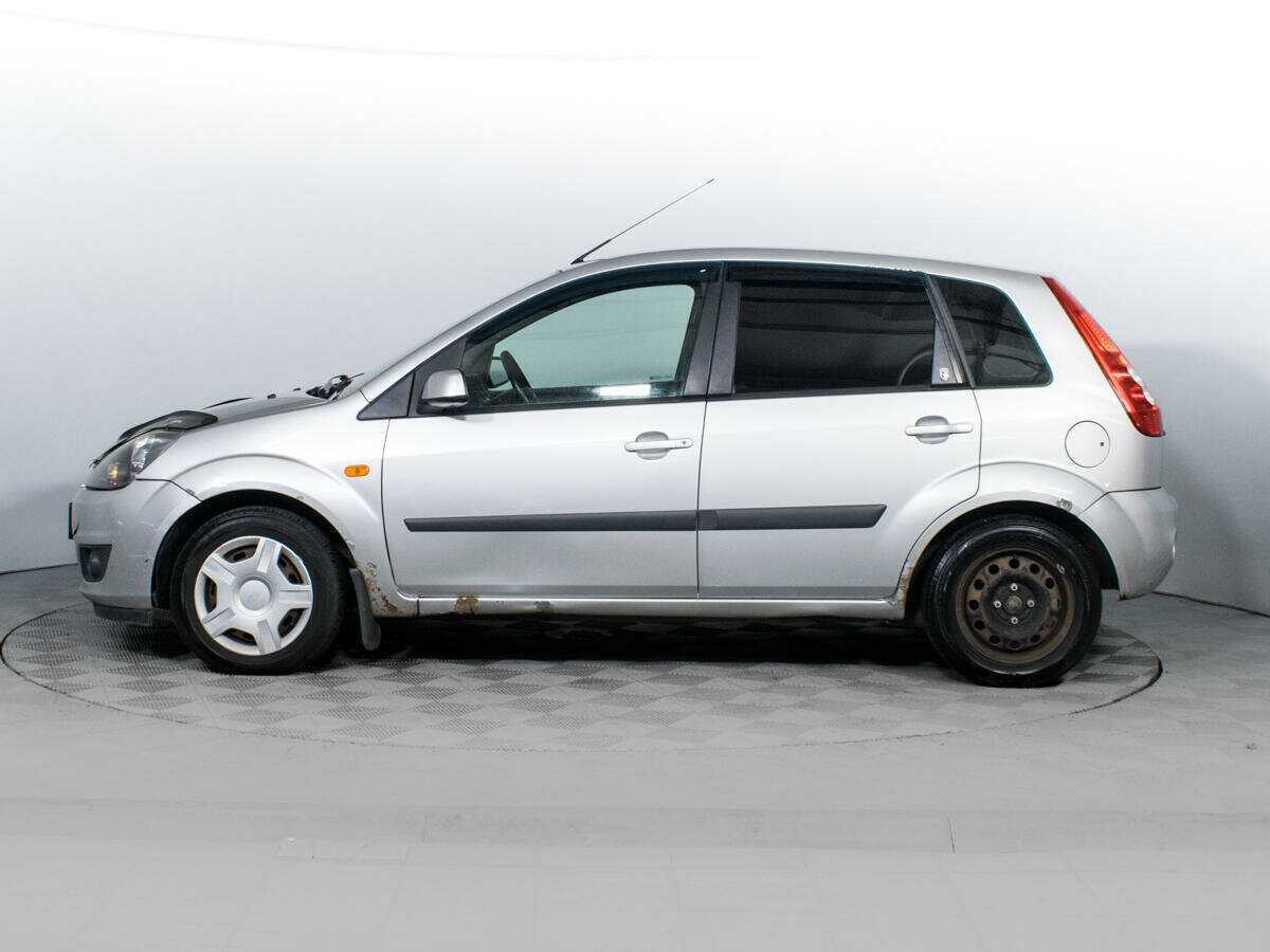 Ford Fiesta с пробегом — 2007 год. Фото: #7