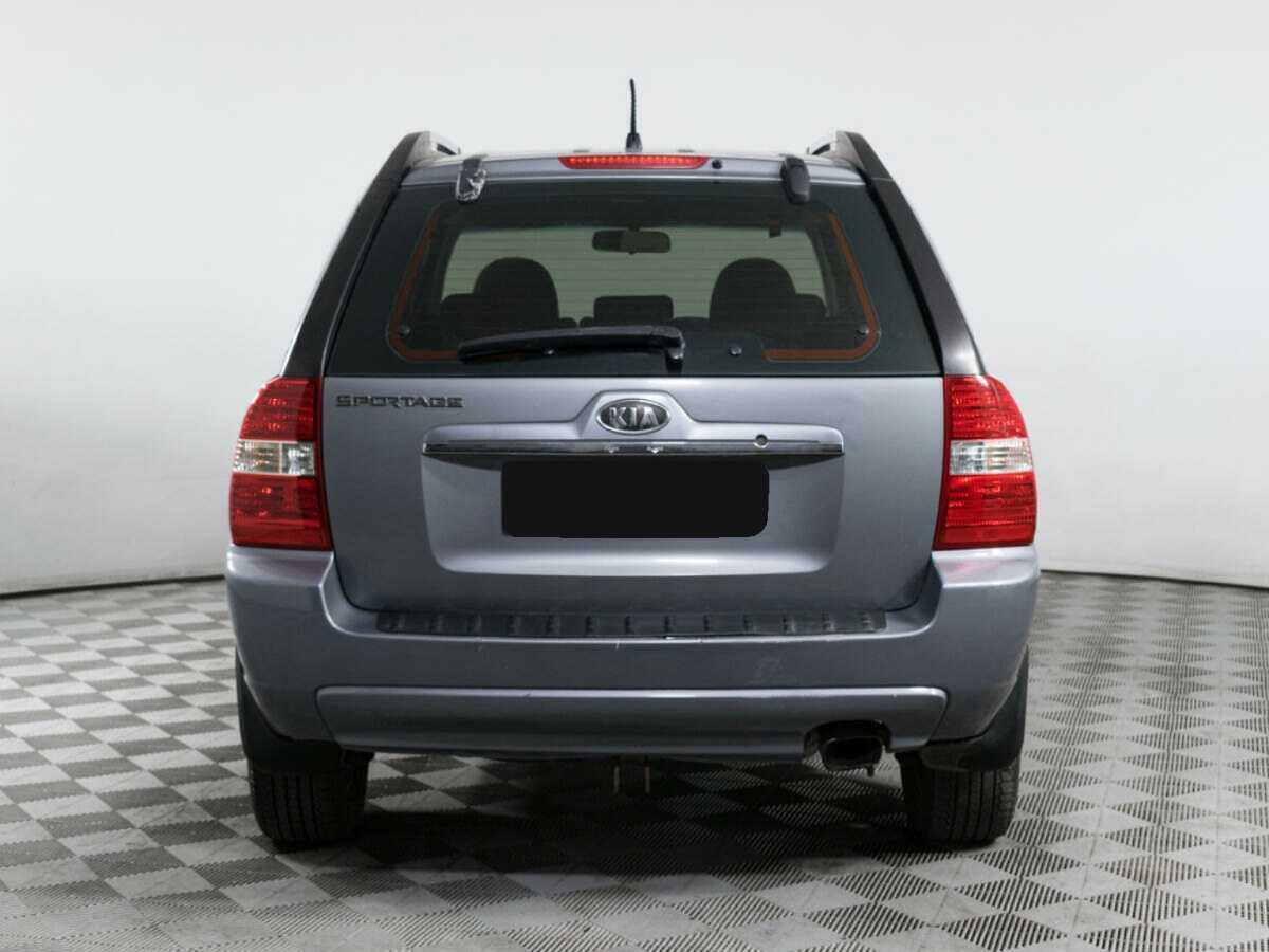 Kia Sportage с пробегом — 2007 год. Фото: #4