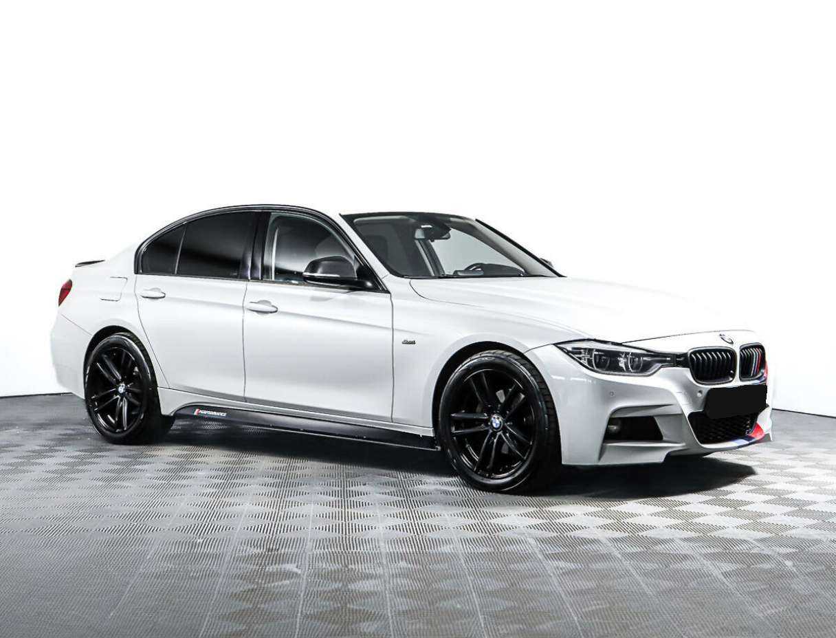 BMW 3 серии с пробегом — 2016 год. Фото: #2