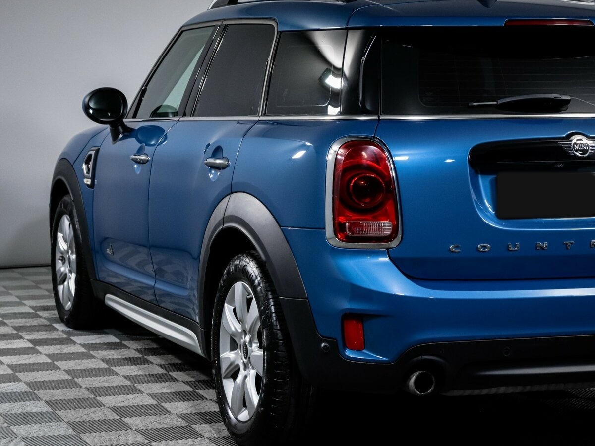 Mini Countryman с пробегом — 2019 год. Фото: #13