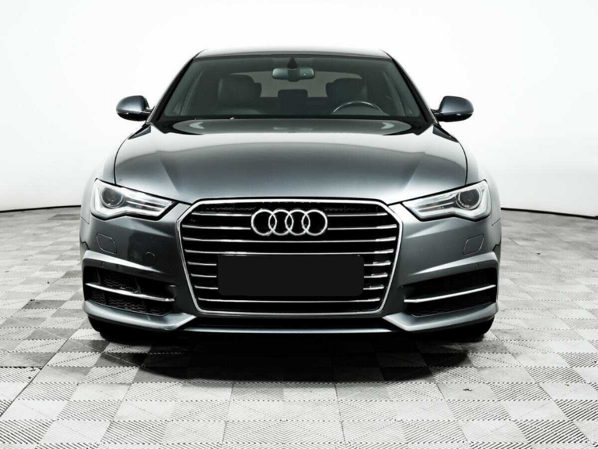 Audi A6 с пробегом — 2015 год. Фото: #1