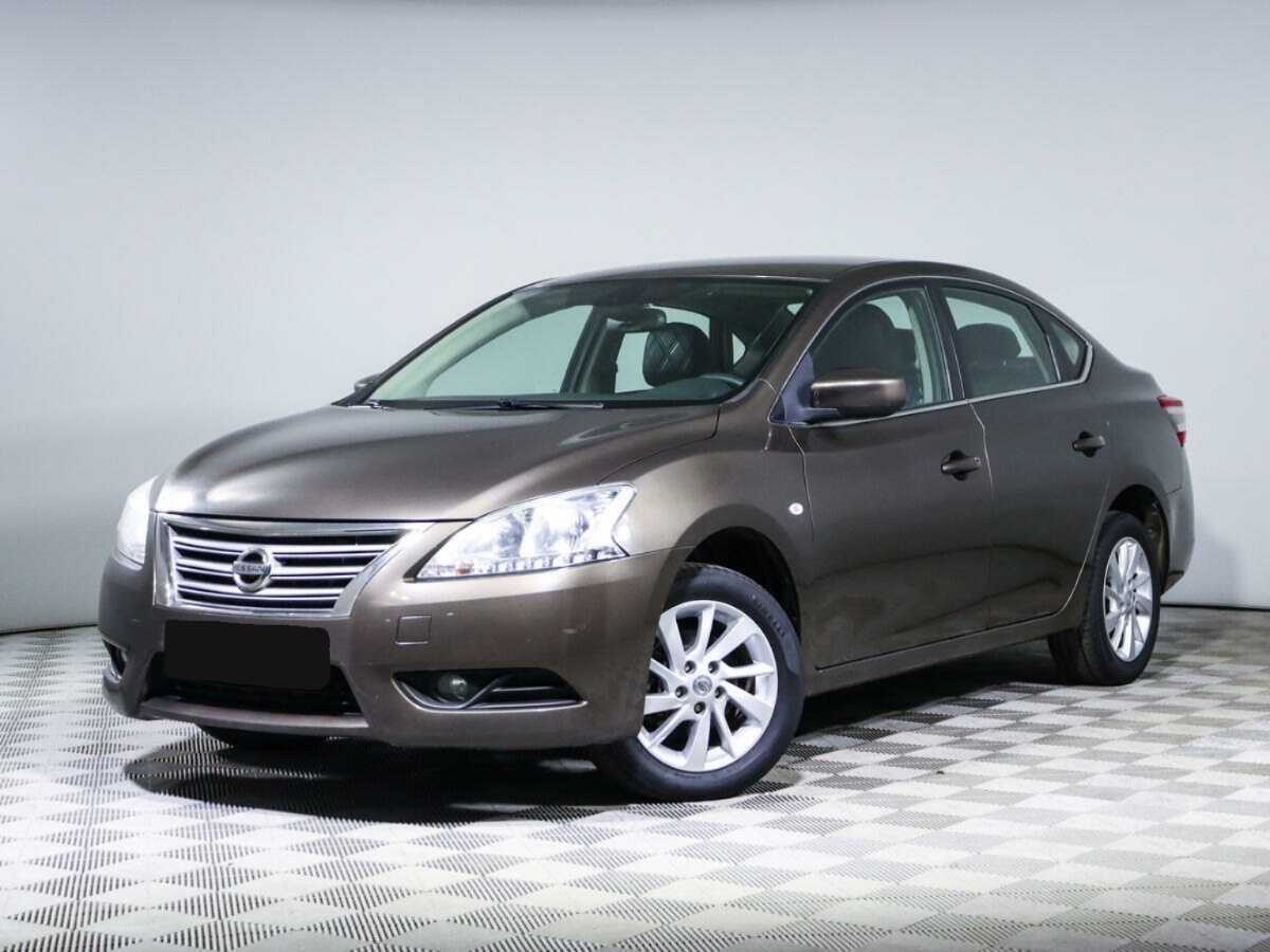 Nissan Sentra с пробегом — 2015 год. Фото: #0