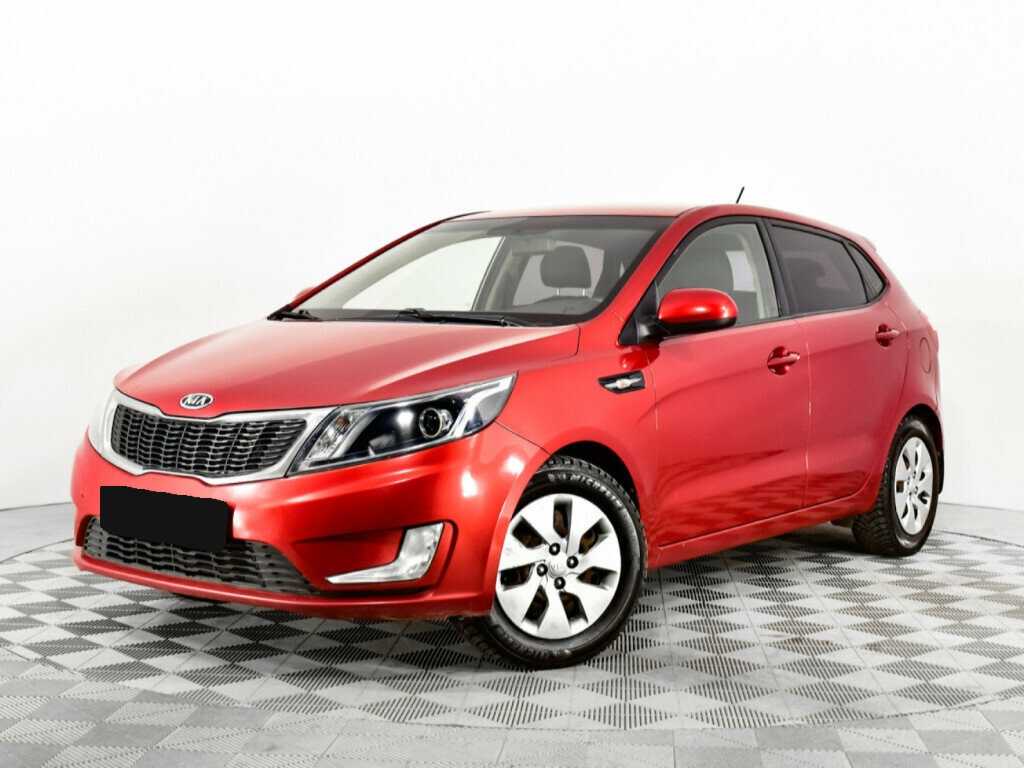 Kia Rio с пробегом — 2012 год. Фото: #0