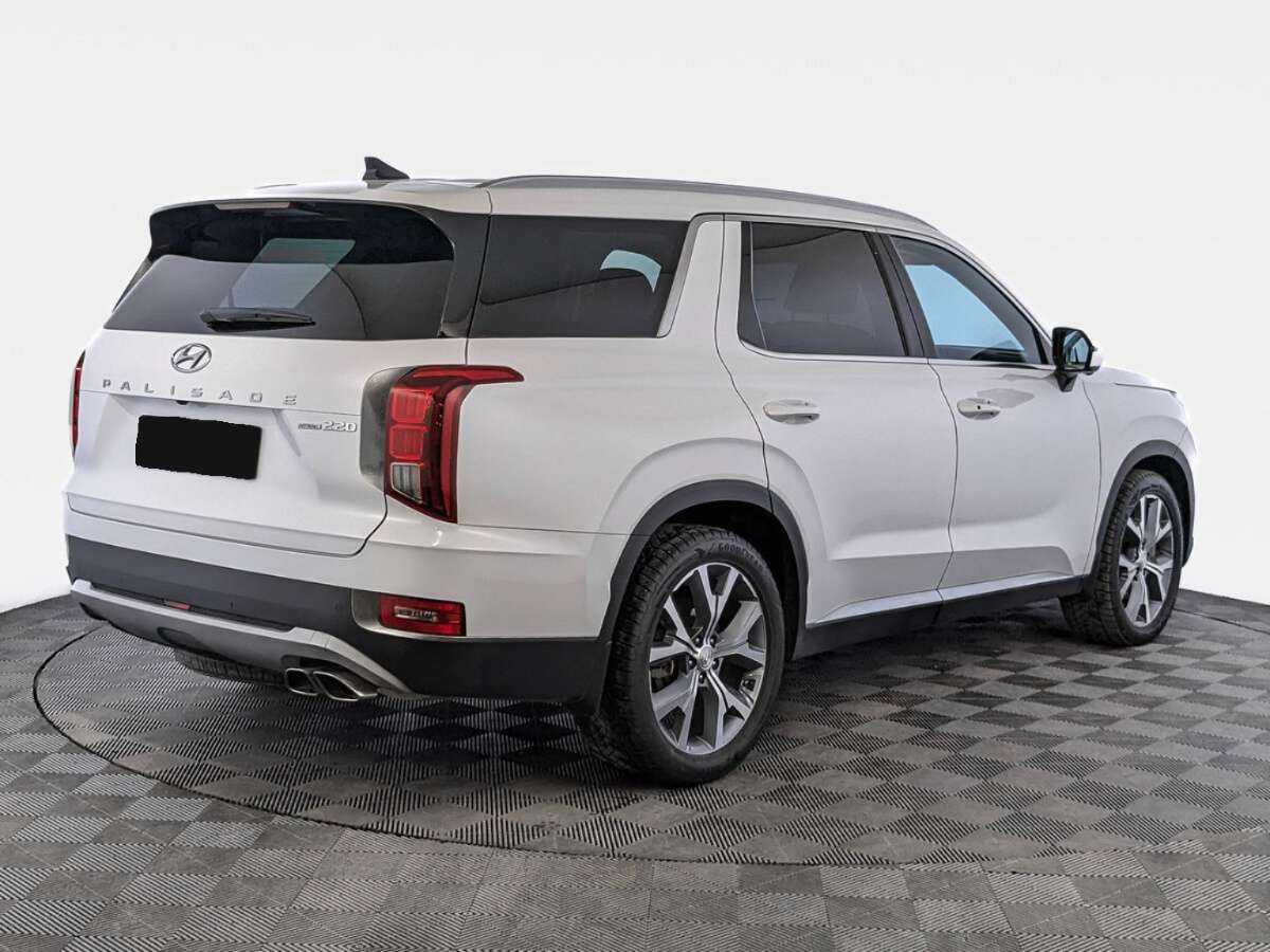 Hyundai Palisade с пробегом — 2021 год. Фото: #4