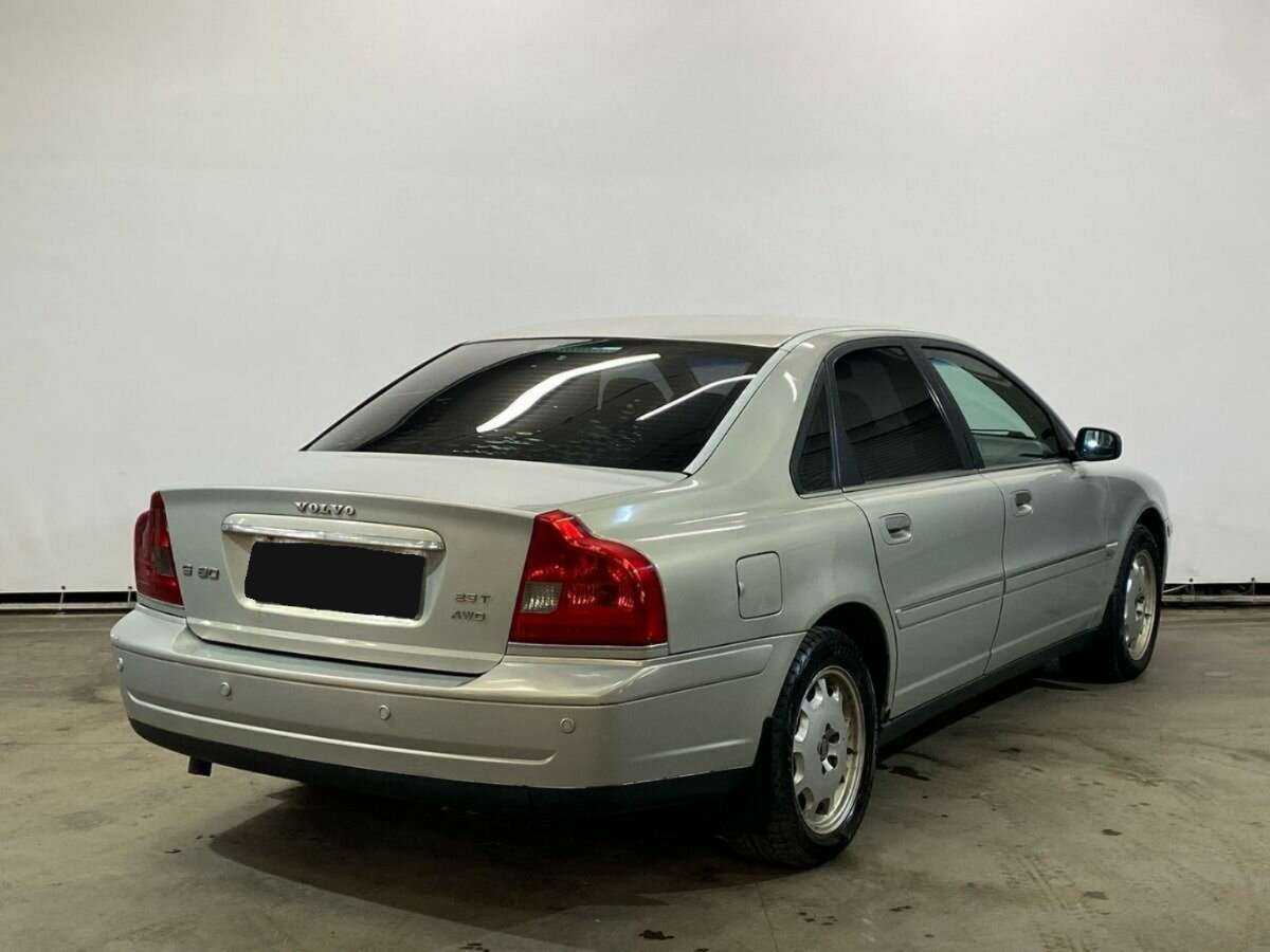Volvo S80 с пробегом — 2004 год. Фото: #4