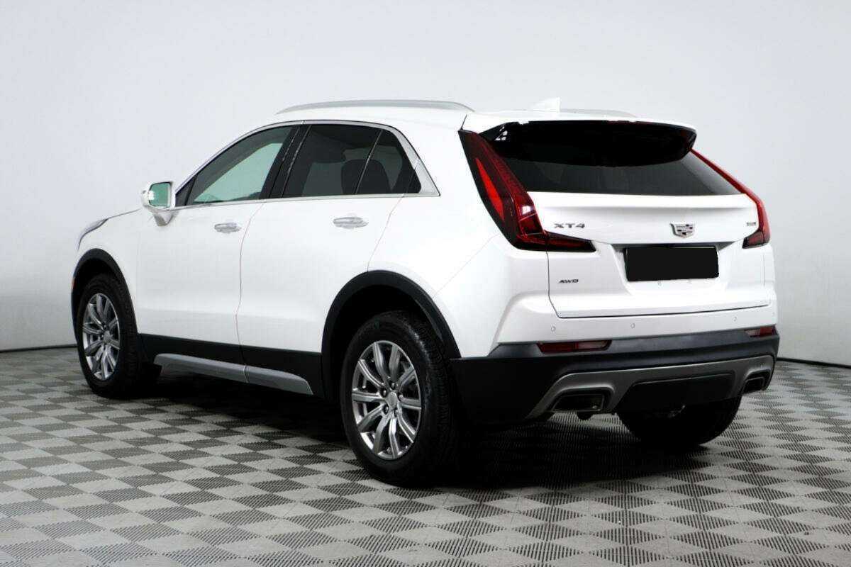 Cadillac XT4 с пробегом — 2020 год. Фото: #6