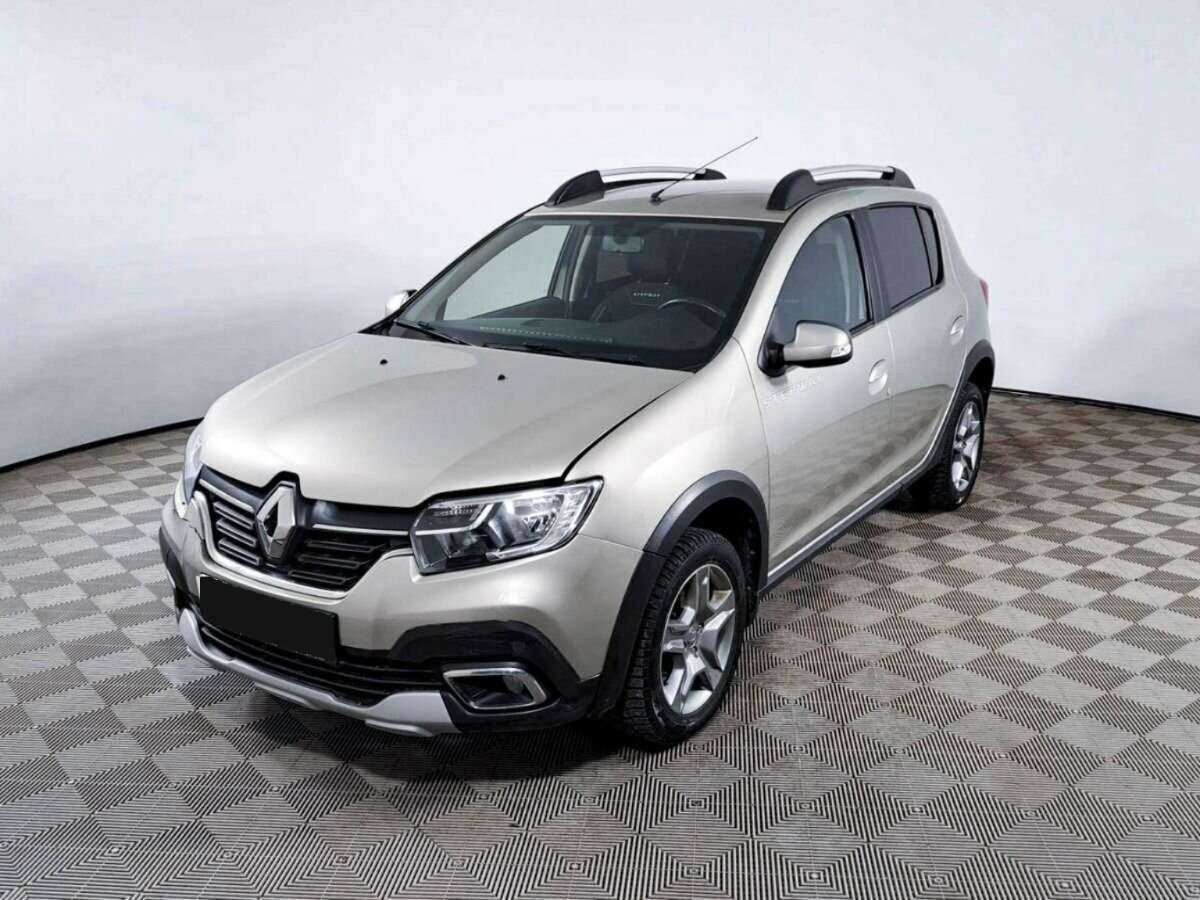 Renault Sandero с пробегом — 2019 год. Посмотреть фото