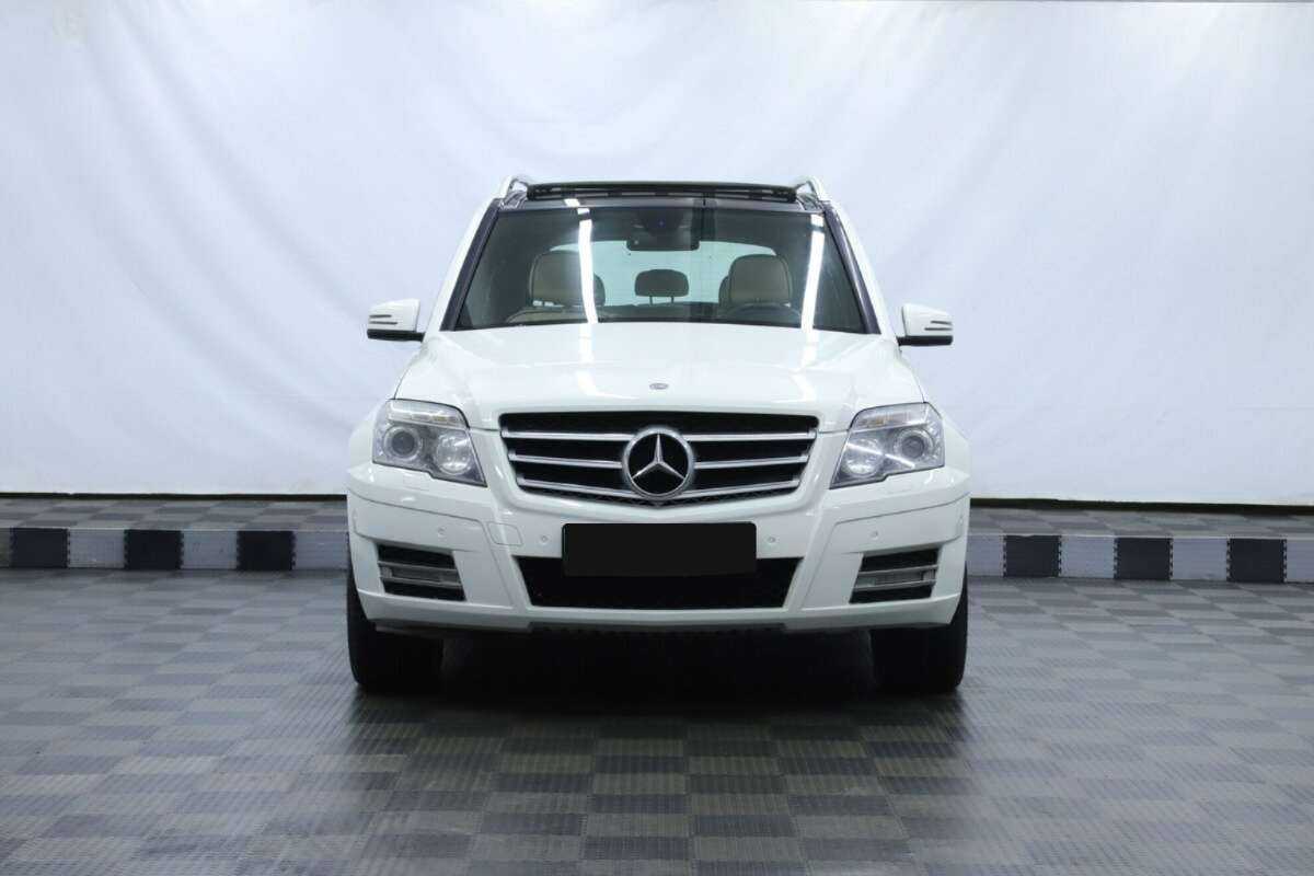Mercedes-Benz GLK-Класс с пробегом — 2010 год. Фото: #4