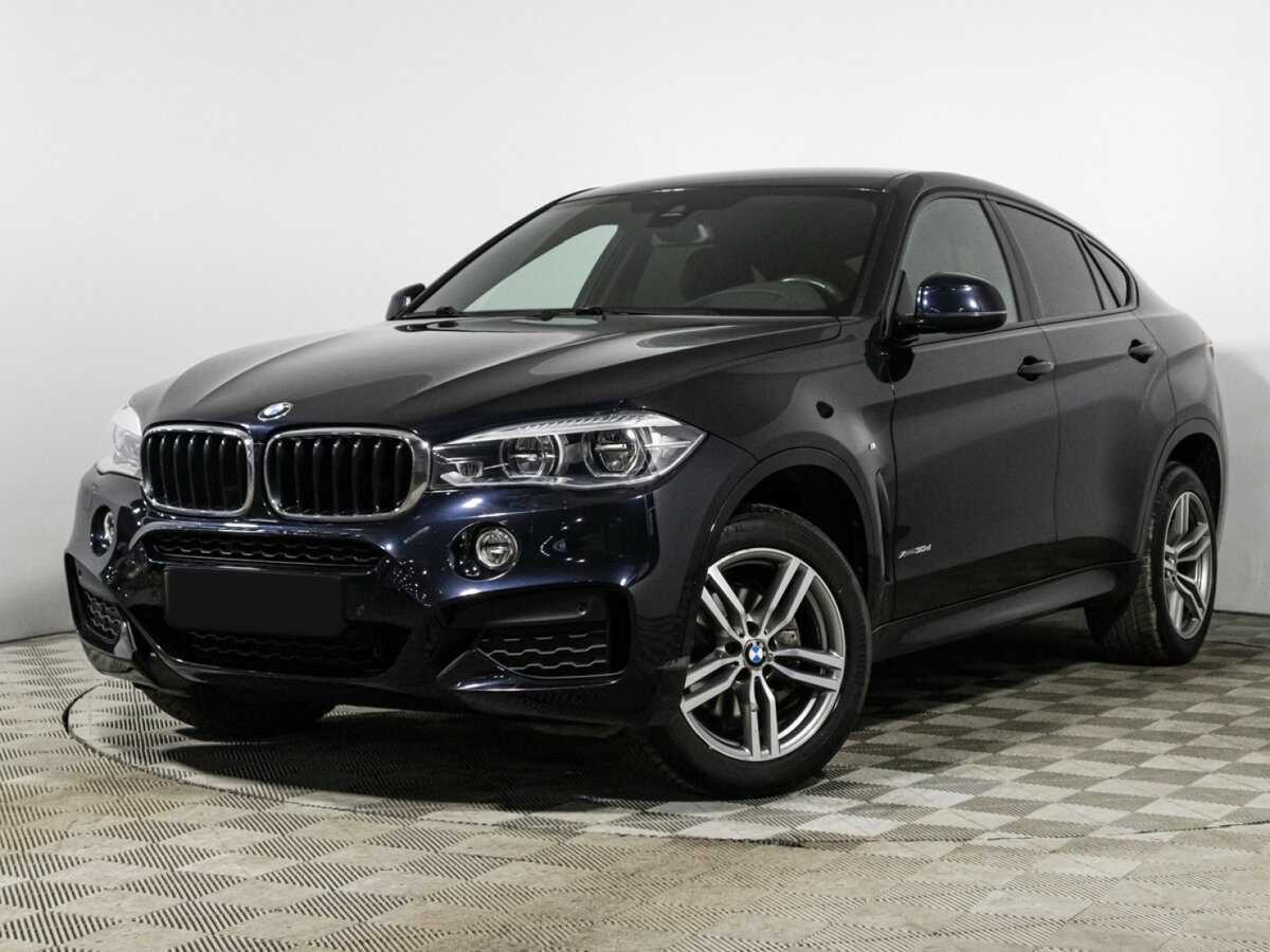 BMW X6 с пробегом — 2018 год. Фото: #0