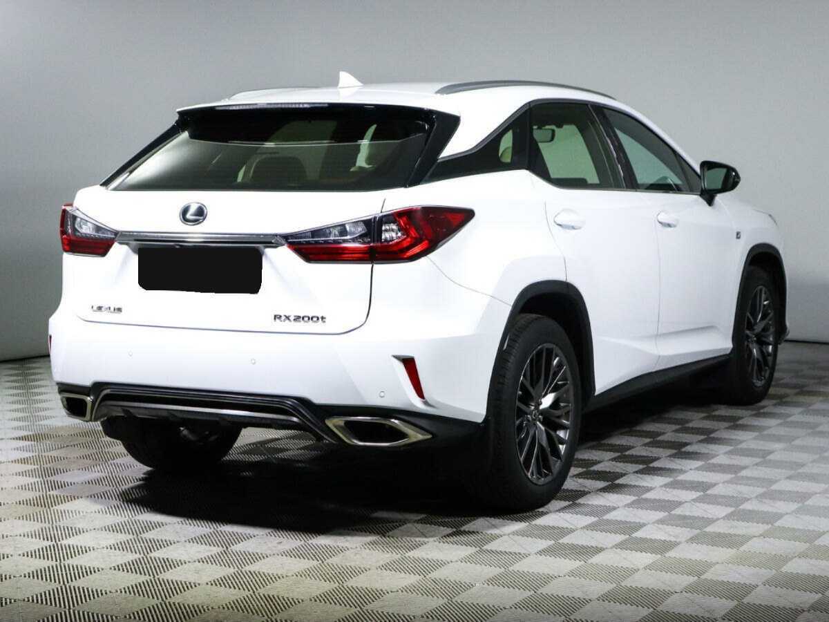 Lexus RX с пробегом — 2016 год. Фото: #4