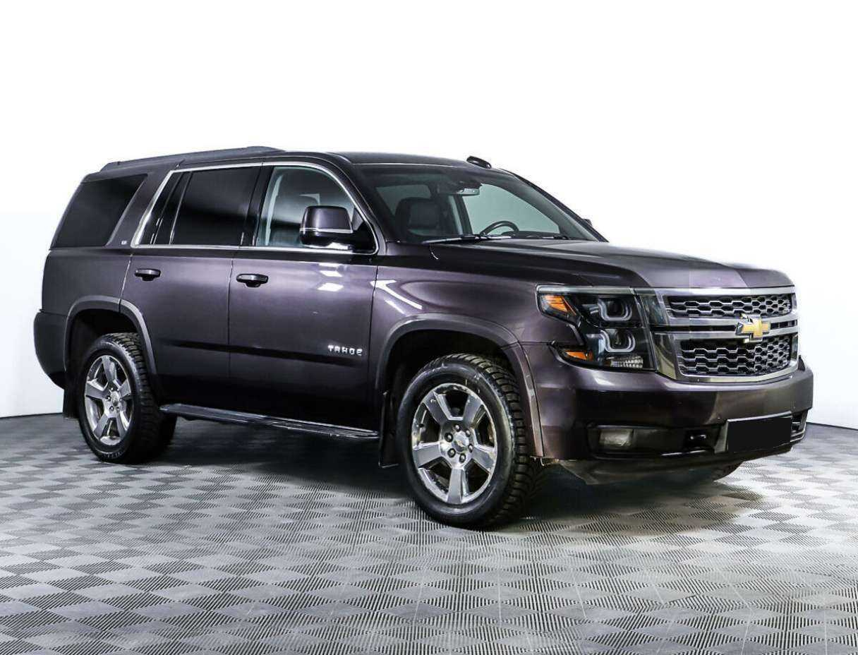Chevrolet Tahoe с пробегом — 2016 год. Фото: #2