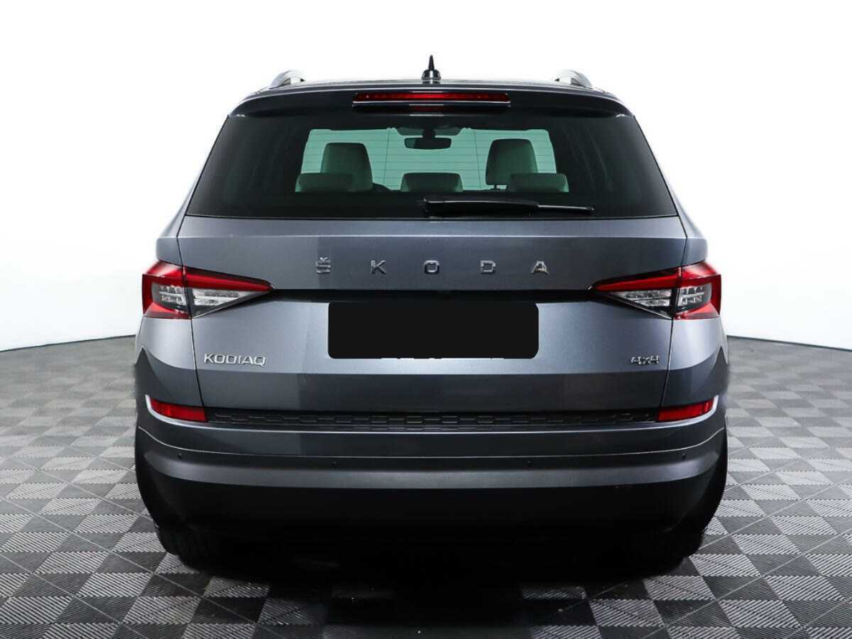 Skoda Kodiaq с пробегом — 2021 год. Фото: #5