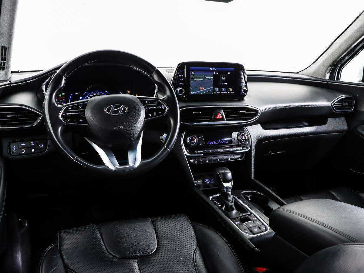 Hyundai Santa Fe с пробегом — 2018 год. Фото: #8