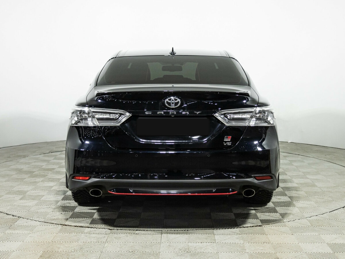 Toyota Camry с пробегом — 2022 год. Фото: #5