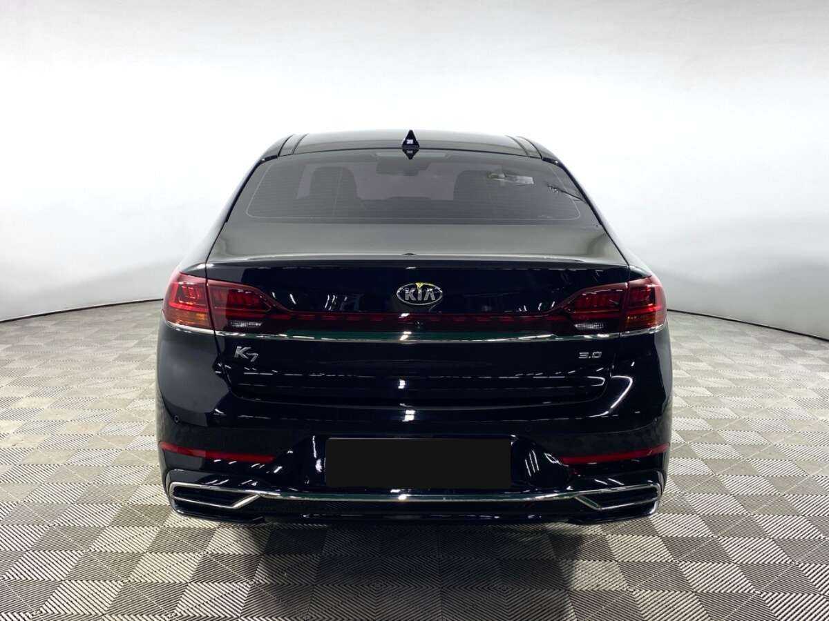 Kia K7 с пробегом — 2020 год. Фото: #4