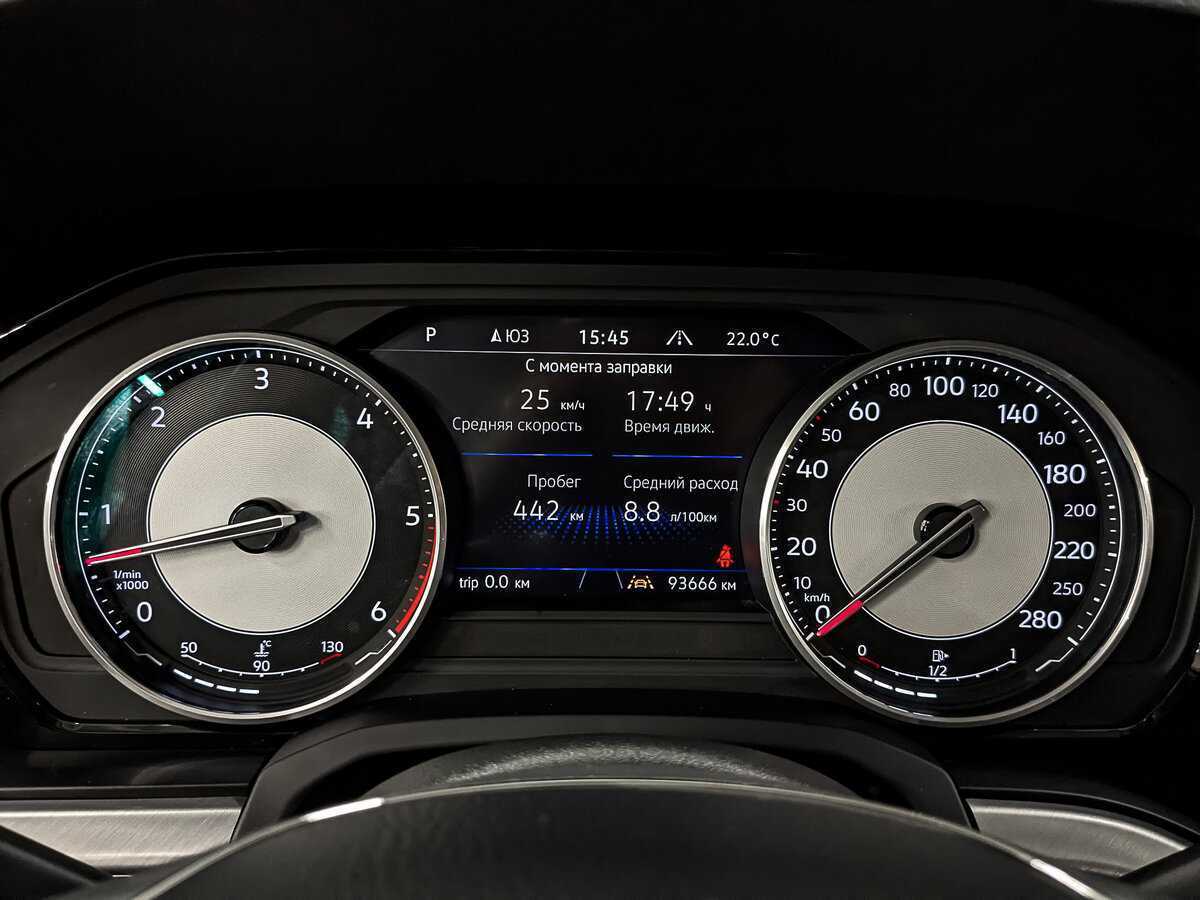 Volkswagen Touareg с пробегом — 2019 год. Фото: #15