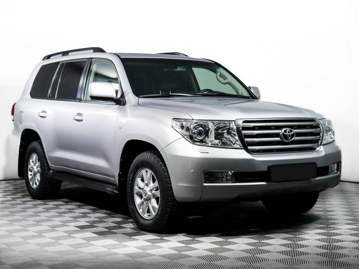 Toyota Land Cruiser с пробегом — 2008 год. Фото: #2