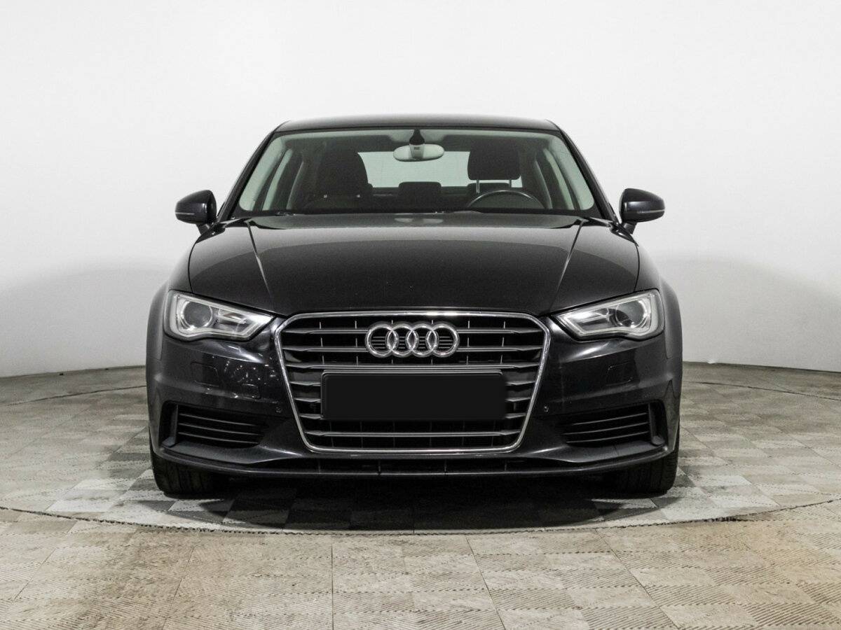 Audi A3 с пробегом — 2015 год. Фото: #1