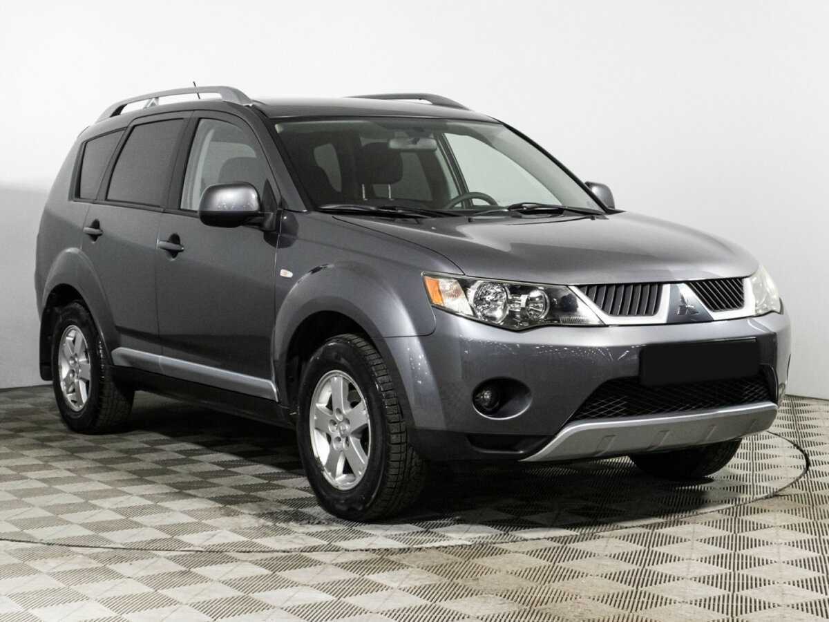 Mitsubishi Outlander с пробегом — 2008 год. Фото: #2