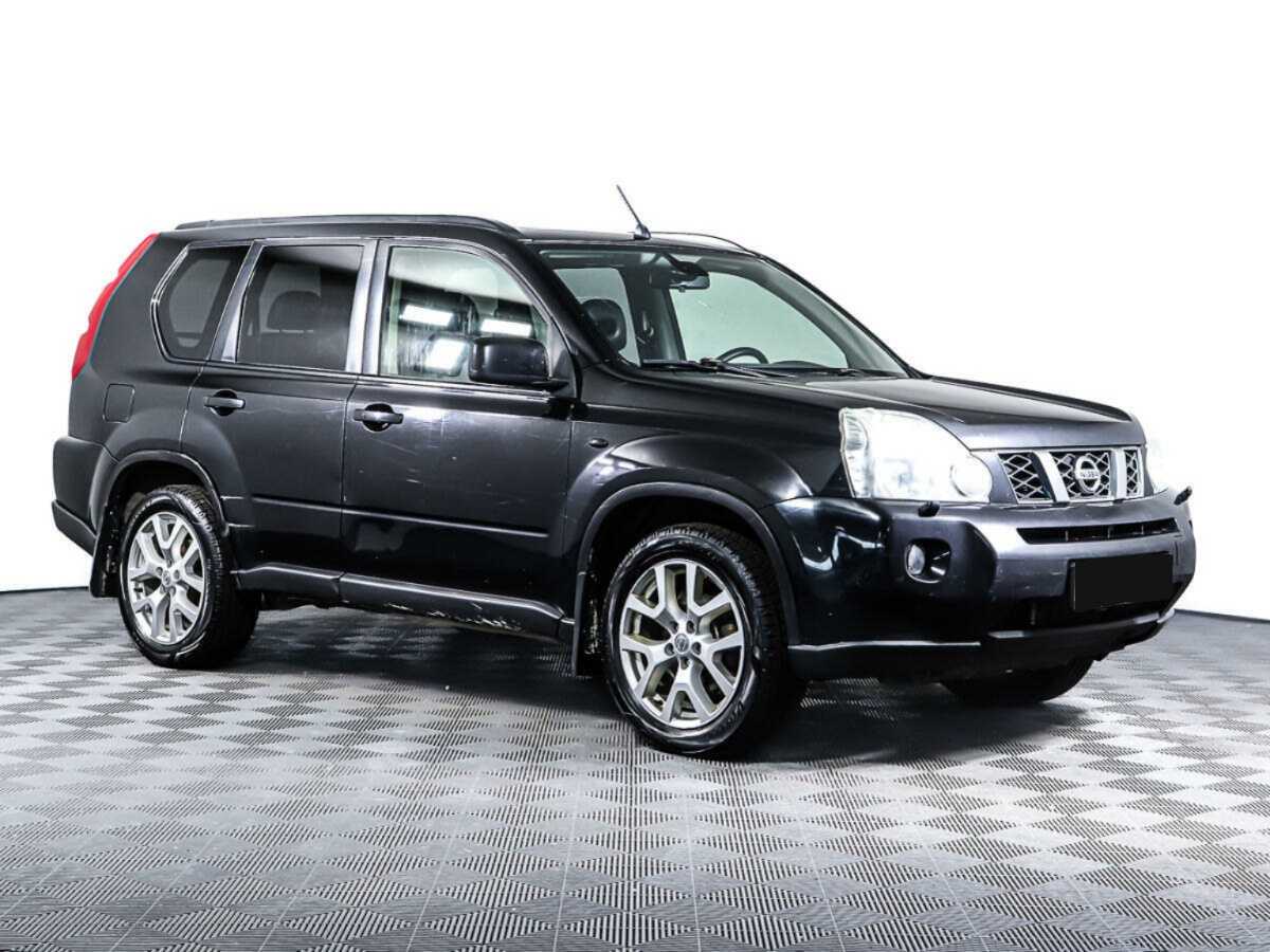 Nissan X-Trail с пробегом — 2008 год. Фото: #2