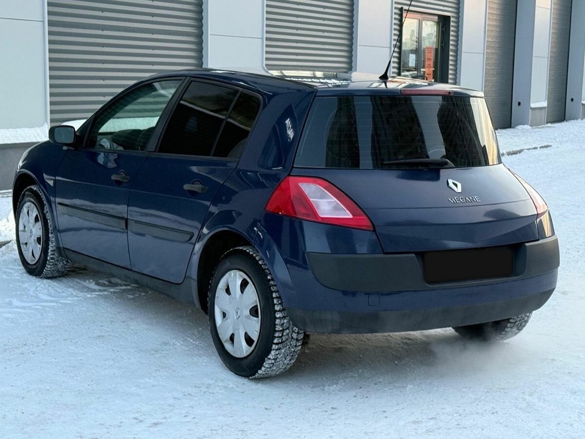 Renault Megane с пробегом — 2003 год. Фото: #3