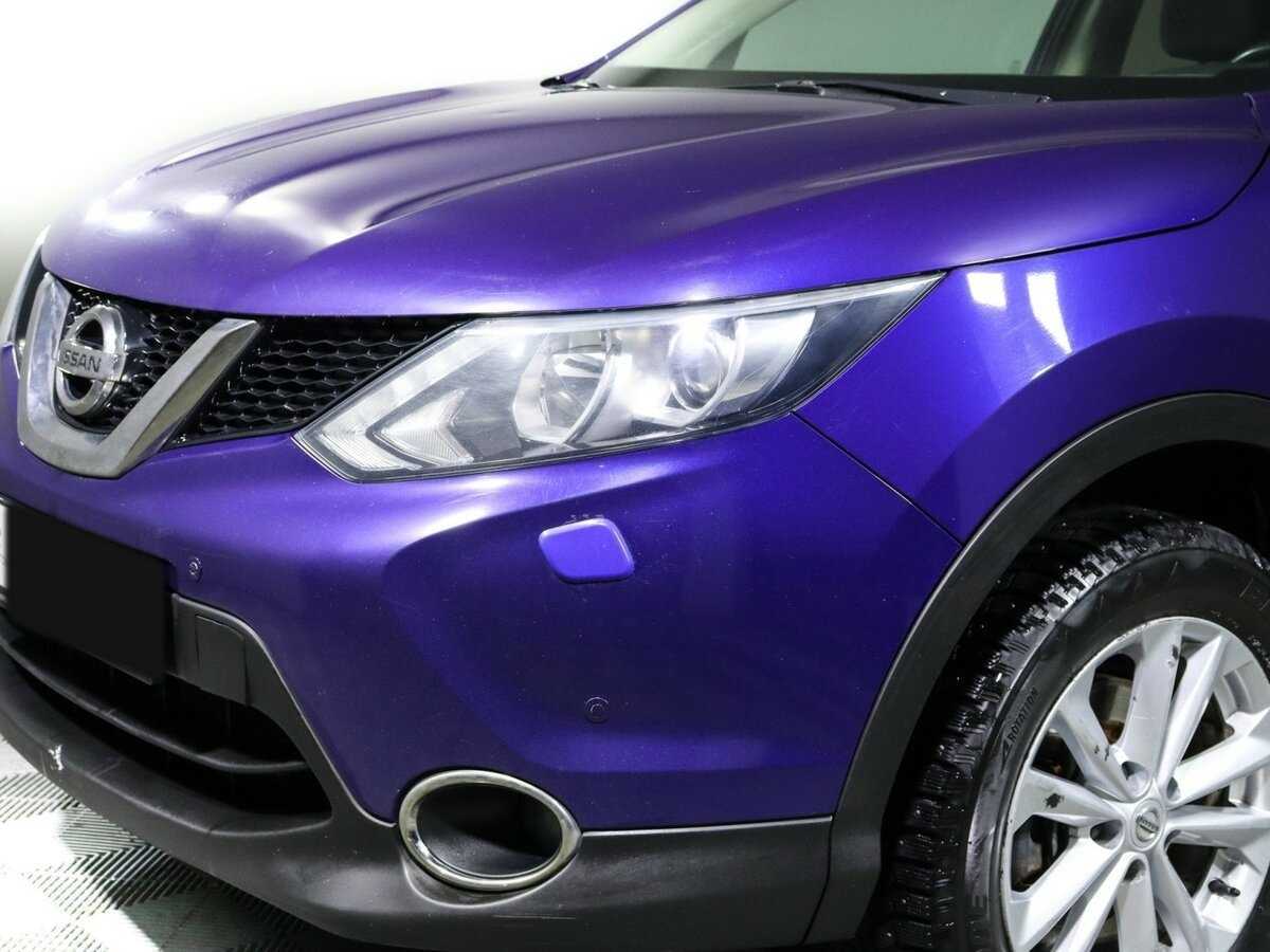 Nissan Qashqai с пробегом — 2015 год. Фото: #15