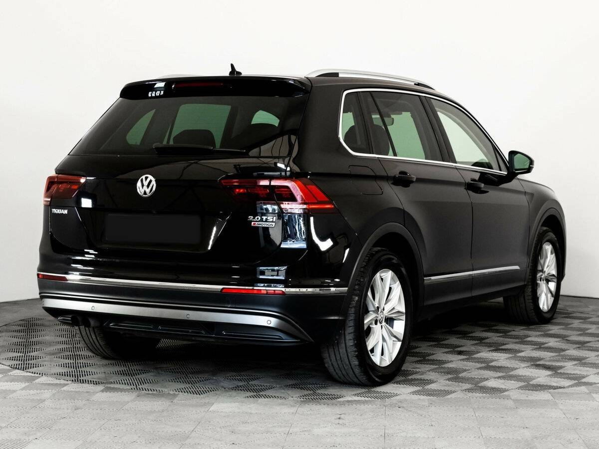 Volkswagen Tiguan с пробегом — 2018 год. Фото: #4