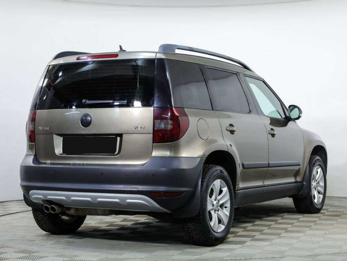Skoda Yeti с пробегом — 2011 год. Фото: #4